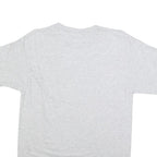 PORT & COMPANY Mens Grey Indiana University East T-Shirt M Short Sleeve Crew