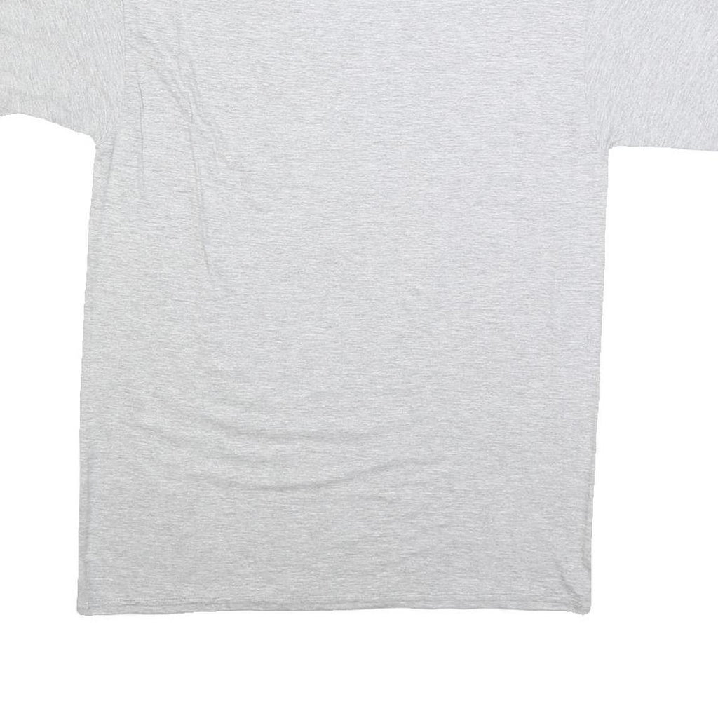 PORT & COMPANY Mens Grey Indiana University East T-Shirt M Short Sleeve Crew