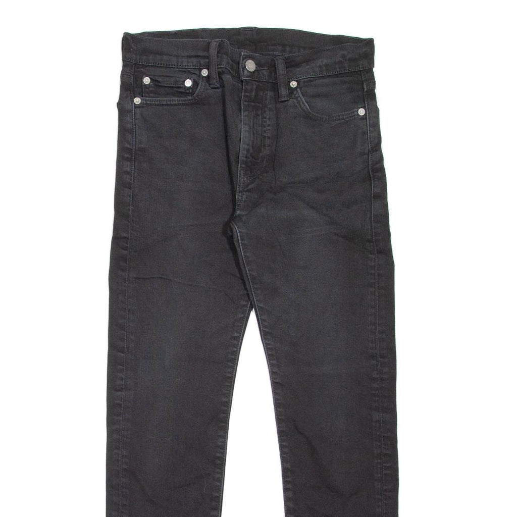 LEVI'S 510 Jeans Mens Black Slim Skinny W30 L27
