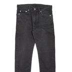 LEVI'S 510 Jeans Mens Black Slim Skinny W30 L27