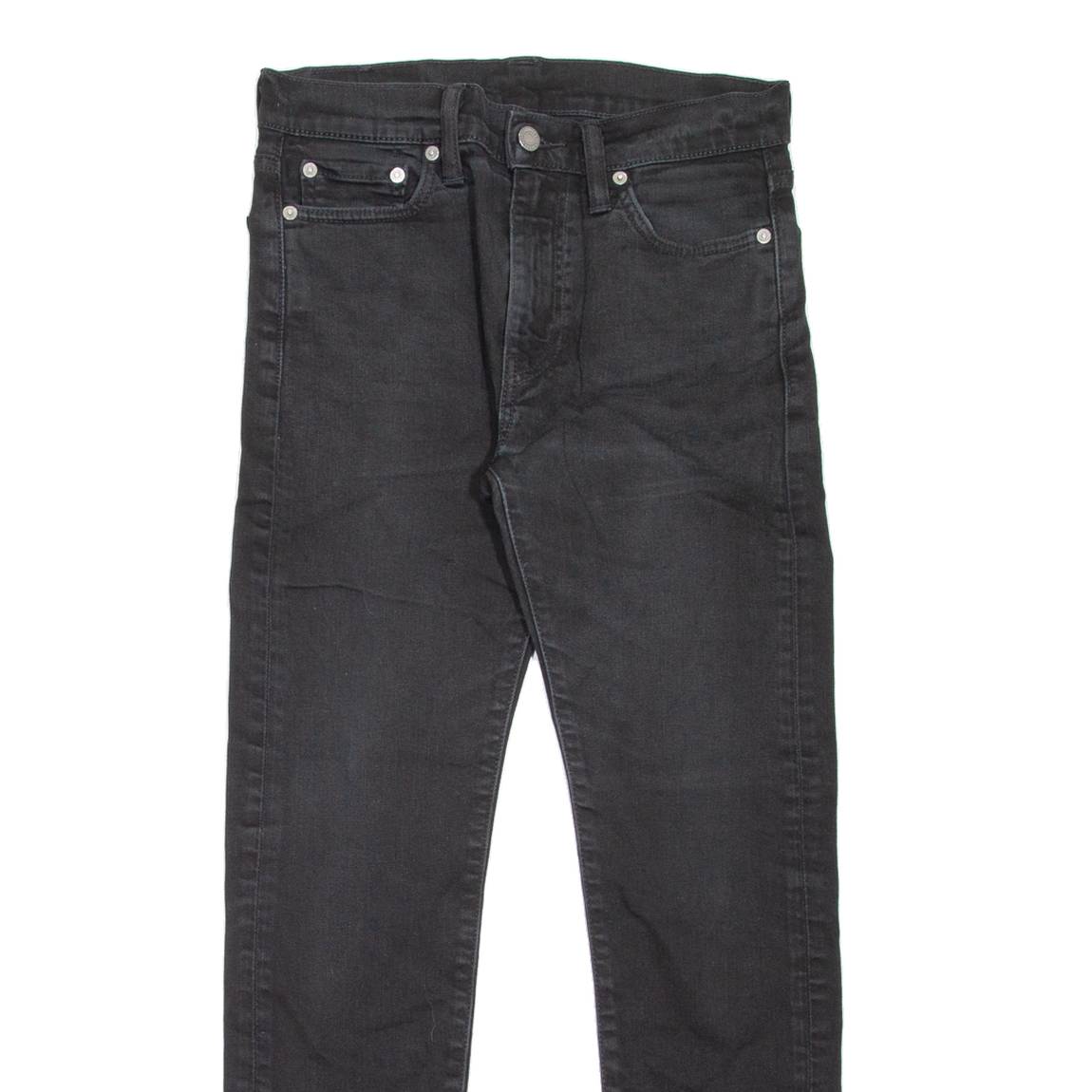 LEVI'S 510 Jeans Mens Black Slim Skinny W30 L27