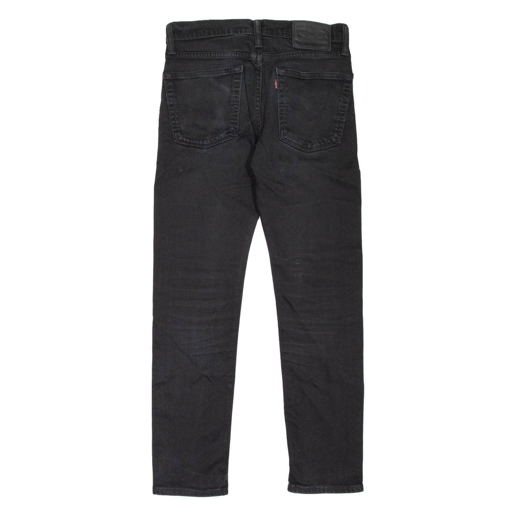 LEVI'S 510 Jeans Mens Black Slim Skinny W30 L27
