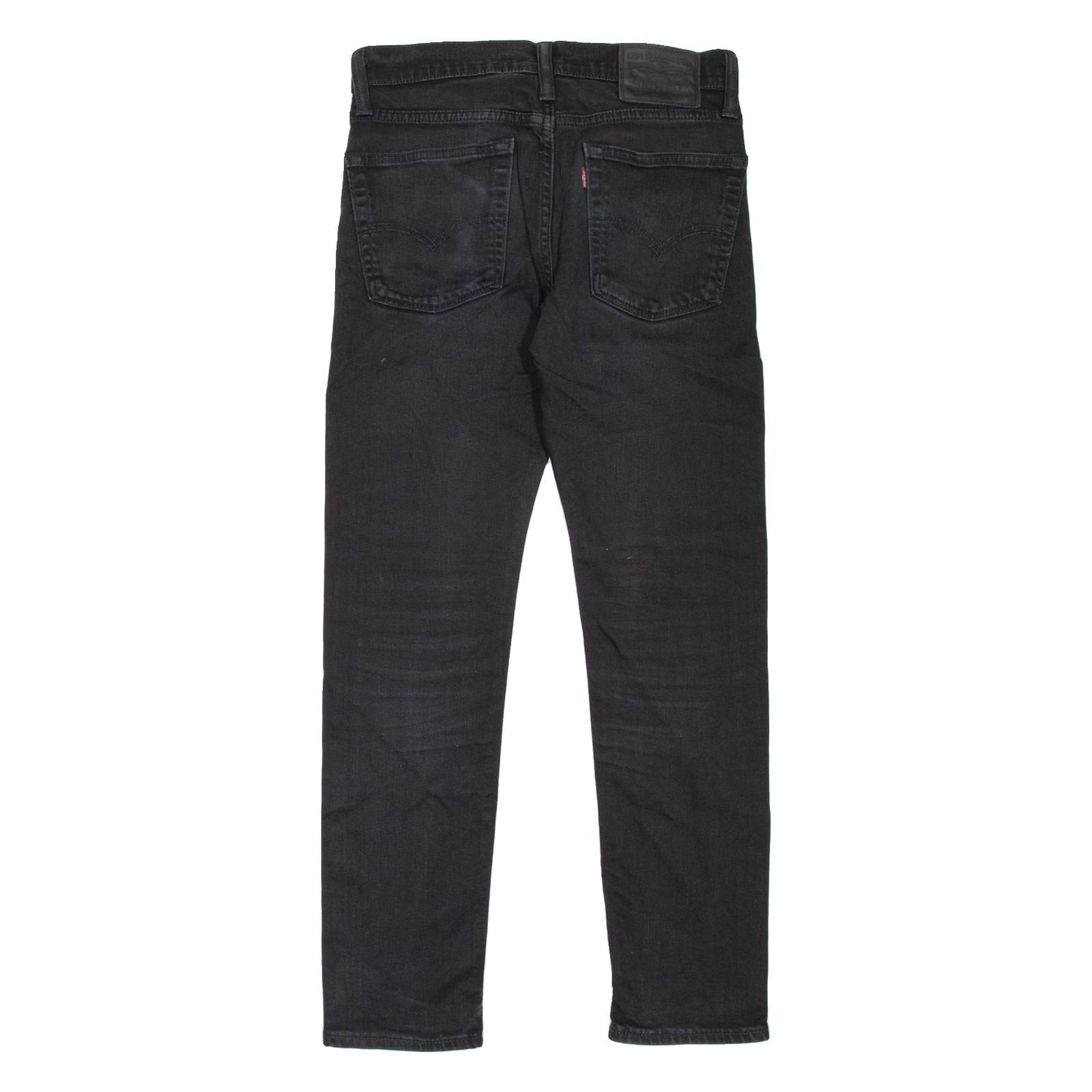 LEVI'S 510 Jeans Mens Black Slim Skinny W30 L27