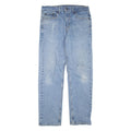 LEVI'S 505 Jeans Mens Blue Regular Straight W33 L32