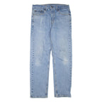 LEVI'S 505 Jeans Mens Blue Regular Straight W33 L32