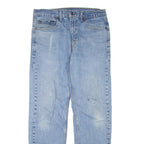 LEVI'S 505 Jeans Mens Blue Regular Straight W33 L32