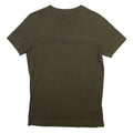 CALVIN KLEIN JEANS Mens T-Shirt Green S