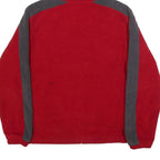 NFL Mens Red & Grey Zip Hooded Polyester Jacket XL Fleece San Francisco 49ers