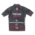 TORTOUR GRAVEL Full Zip Cycling Mens Jersey Grey XS
