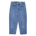 LEVI'S 550 Jeans Mens Blue Relaxed Straight Stone Wash W32 L24