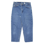 LEVI'S 550 Jeans Mens Blue Relaxed Straight Stone Wash W32 L24