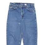 LEVI'S 550 Jeans Mens Blue Relaxed Straight Stone Wash W32 L24