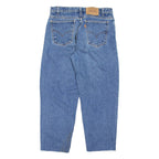 LEVI'S 550 Jeans Mens Blue Relaxed Straight Stone Wash W32 L24