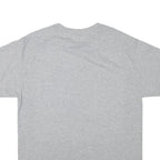 JERZEES Mens Grey Niagara Falls New York Graphic T-Shirt L Short Sleeve Crew