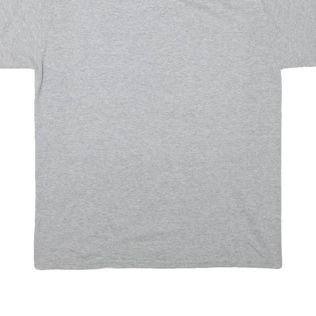 JERZEES Mens Grey Niagara Falls New York Graphic T-Shirt L Short Sleeve Crew