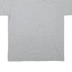 JERZEES Mens Grey Niagara Falls New York Graphic T-Shirt L Short Sleeve Crew