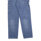 CARHARTT Mens Jeans Blue Relaxed Straight Denim Medium W33 L32 Workwear