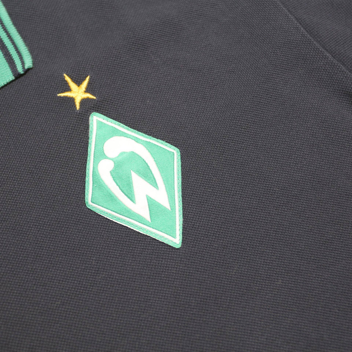 KAPPA Mens Navy & Green Logo Embroidered Short Sleeve Polo Shirt 2XL Cotton