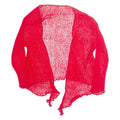 Open Womens Top Red Long Sleeve M