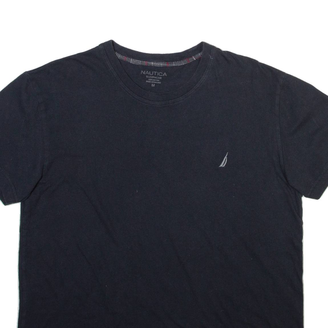 NAUTICA Mens T-Shirt Black M