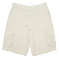 DICKIES Mens Shorts Beige Cargo Casual Cotton M W34 Durable Workwear