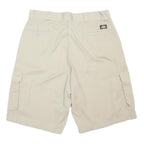 DICKIES Mens Shorts Beige Cargo Casual Cotton M W34 Durable Workwear