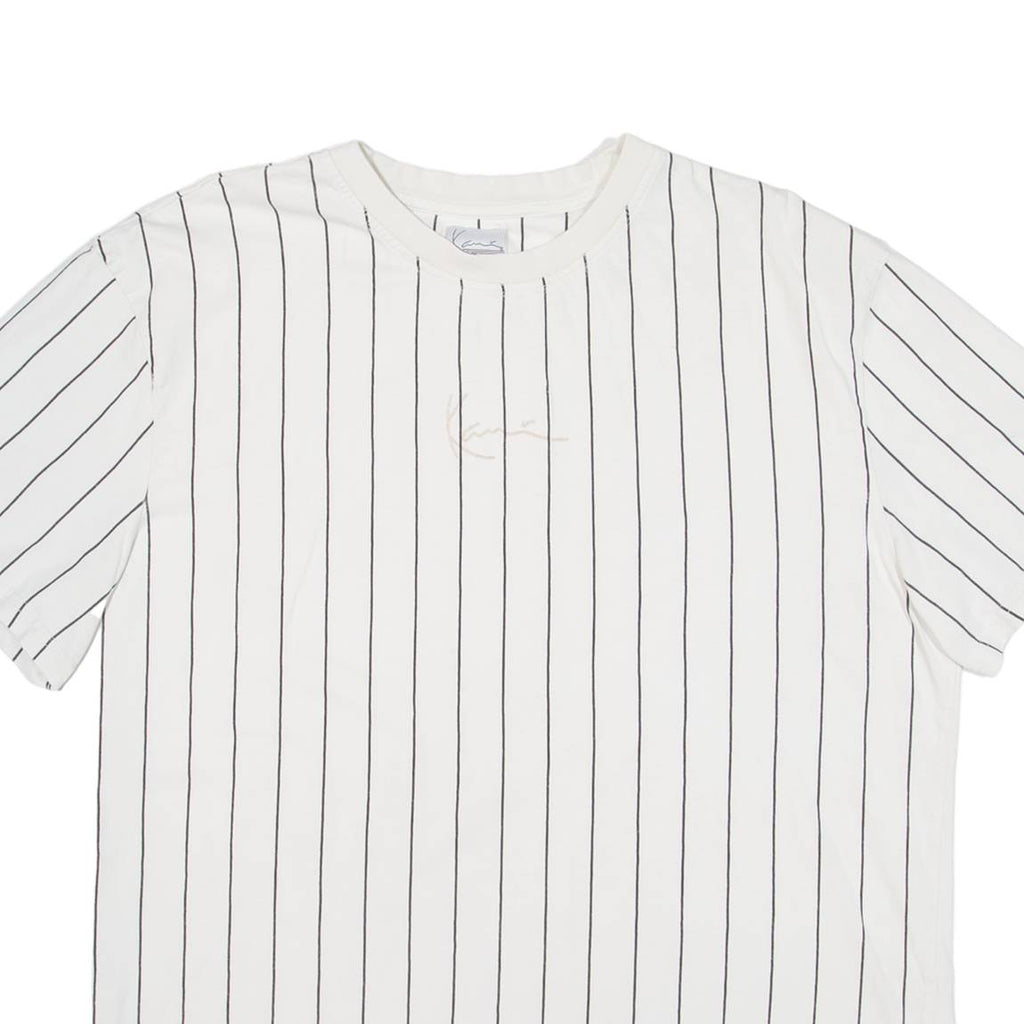 KARL KANI Mens T-Shirt White XL