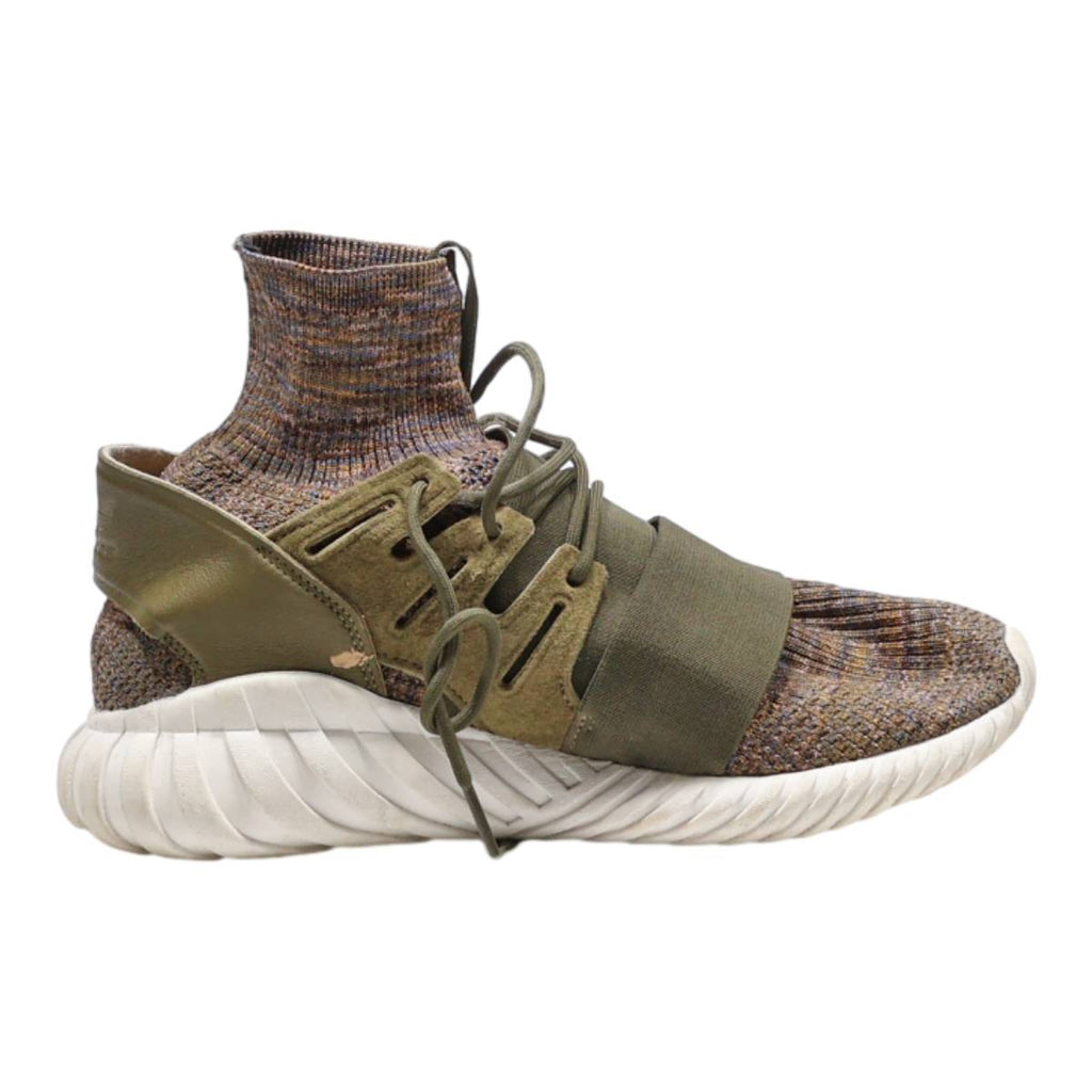 ADIDAS Tubular Doom 2017 Sneaker Trainers Green Synthetic Mens UK 7