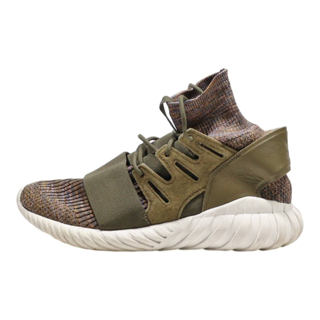 ADIDAS Tubular Doom 2017 Sneaker Trainers Green Synthetic Mens UK 7