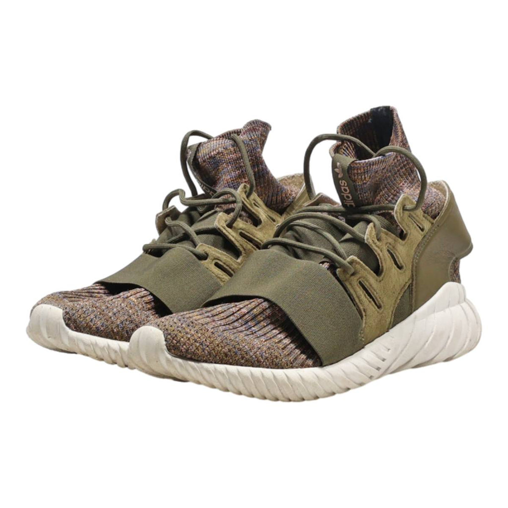 ADIDAS Tubular Doom 2017 Sneaker Trainers Green Synthetic Mens UK 7