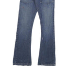 LEVI'S 504 Womens Jeans Blue Regular Straight Denim Medium W26 L30 Classic Style