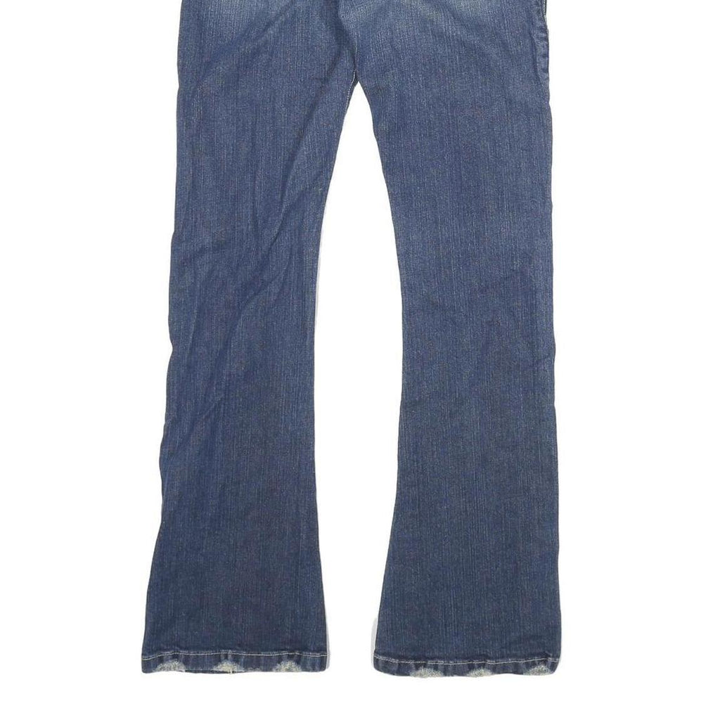 LEVI'S 504 Womens Jeans Blue Regular Straight Denim Medium W26 L30 Classic Style