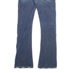 LEVI'S 504 Womens Jeans Blue Regular Straight Denim Medium W26 L30 Classic Style