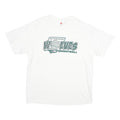 HANES Mens White Wolves Basketball Graphic T-Shirt XL Short Sleeve Crew Neck