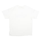 HANES Mens White Wolves Basketball Graphic T-Shirt XL Short Sleeve Crew Neck