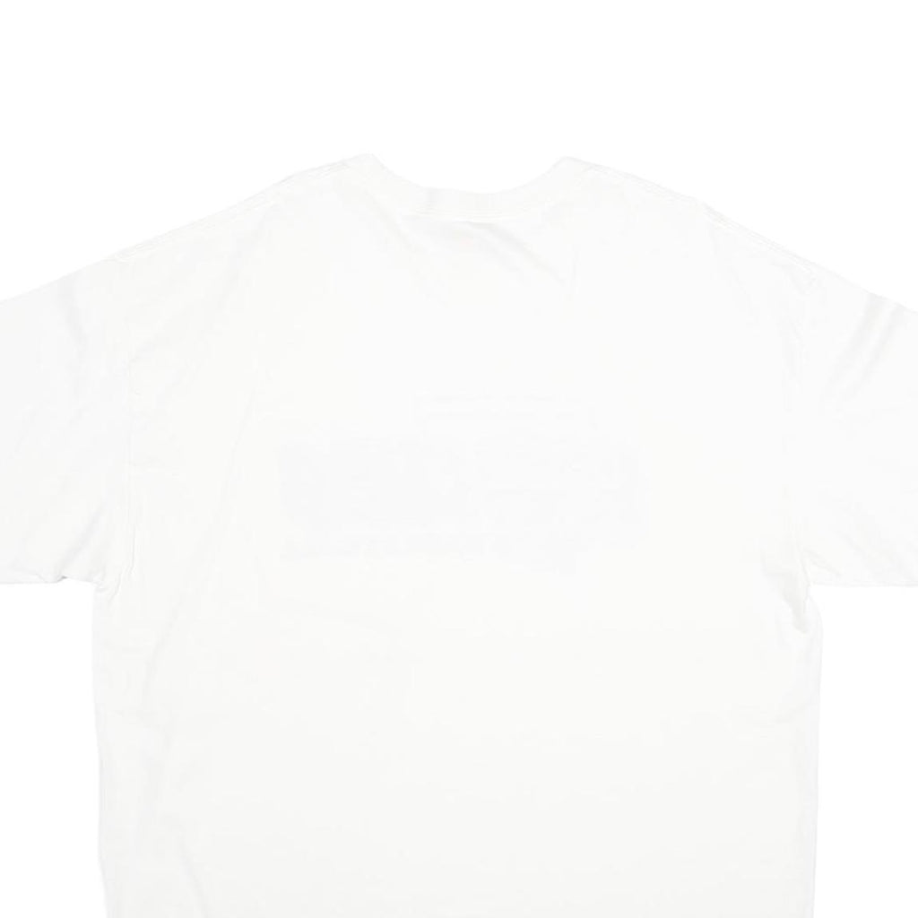 HANES Mens White Wolves Basketball Graphic T-Shirt XL Short Sleeve Crew Neck