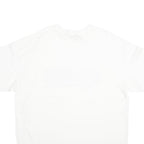 HANES Mens White Wolves Basketball Graphic T-Shirt XL Short Sleeve Crew Neck