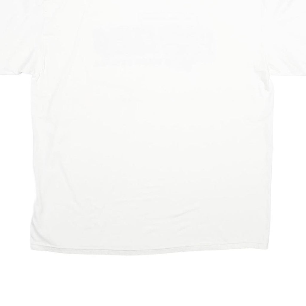 HANES Mens White Wolves Basketball Graphic T-Shirt XL Short Sleeve Crew Neck