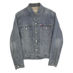 LEE COOPER Mens Blue Denim Cotton Button Jacket M Vintage Classic