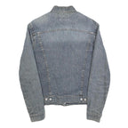 LEE COOPER Mens Blue Denim Cotton Button Jacket M Vintage Classic