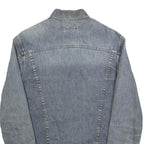 LEE COOPER Mens Blue Denim Cotton Button Jacket M Vintage Classic