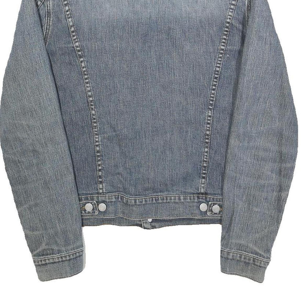 LEE COOPER Mens Blue Denim Cotton Button Jacket M Vintage Classic