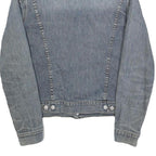 LEE COOPER Mens Blue Denim Cotton Button Jacket M Vintage Classic