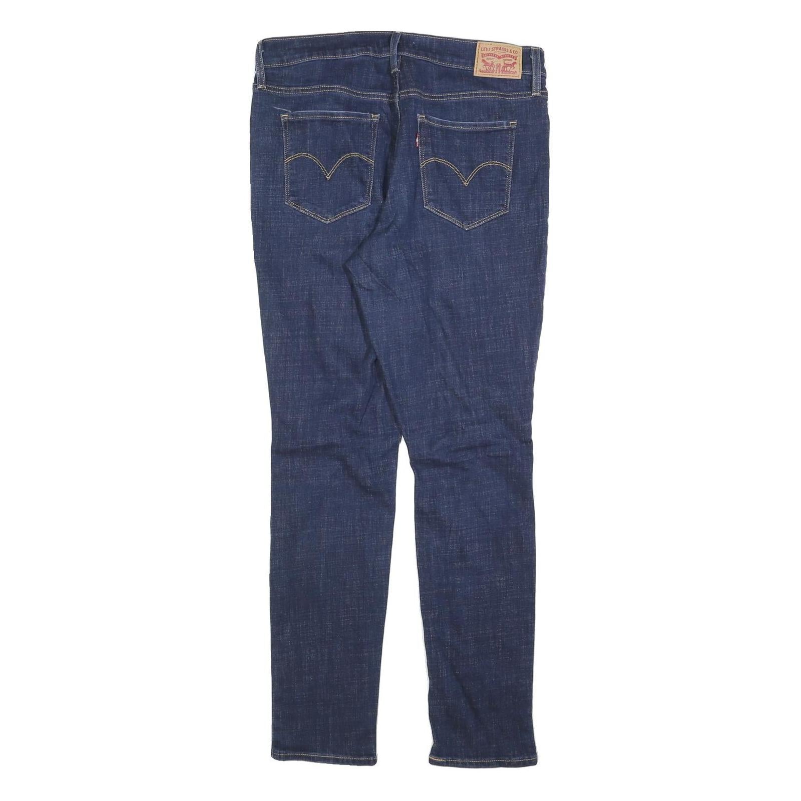 LEVI'S 311 Womens Jeans Blue Slim Skinny Denim W31 L30 Distressed