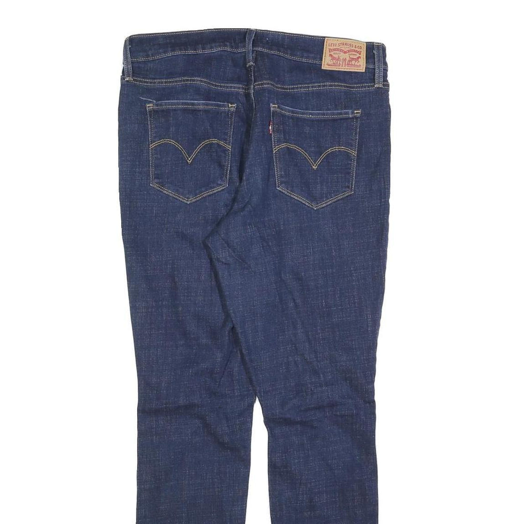 LEVI'S 311 Womens Jeans Blue Slim Skinny Denim W31 L30 Distressed