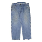 DICKIES Mens Jeans Blue Regular Straight Denim Medium W40 L29 Workwear