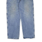 DICKIES Mens Jeans Blue Regular Straight Denim Medium W40 L29 Workwear