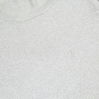CALVIN KLEIN Womens Cream Pullover Plain Round Neck Basic Knit XL Lightweight