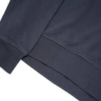 TOMMY HILFIGER Mens Navy Sweatshirt Crew Neck M Hilfiger Logo Casual Pullover
