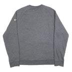 NIKE Mens Grey Colts Crew Neck XL Sweatshirt Cotton Blend Pullover Sportswear